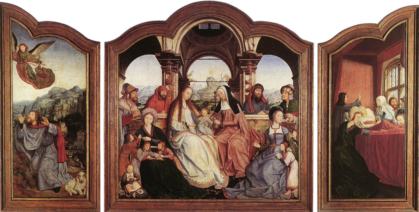 saint anne altarpiece